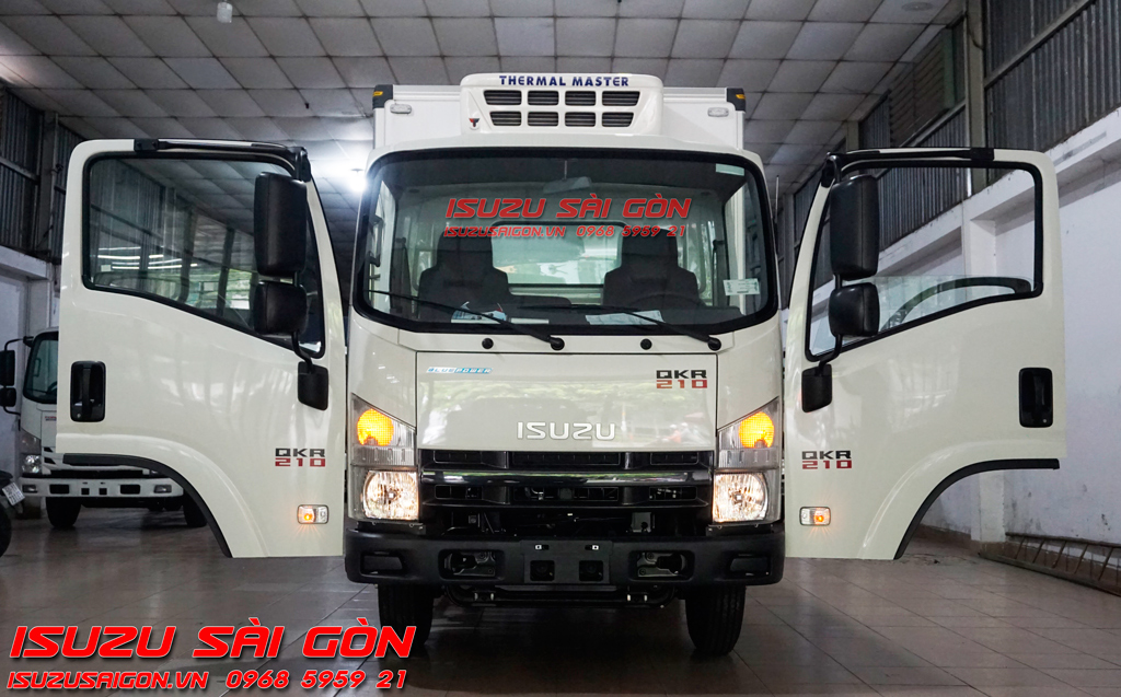 Xe Đông Lạnh Isuzu 1T9 QKR 210 QMR77HE5A 1